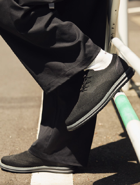 Orobianco ニットスニーカー OBー04